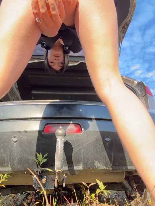 Fuck_Trailer_Hitch cam recording