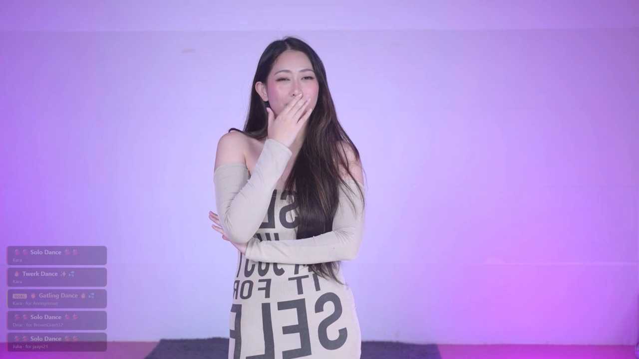G-Velvet cam recording