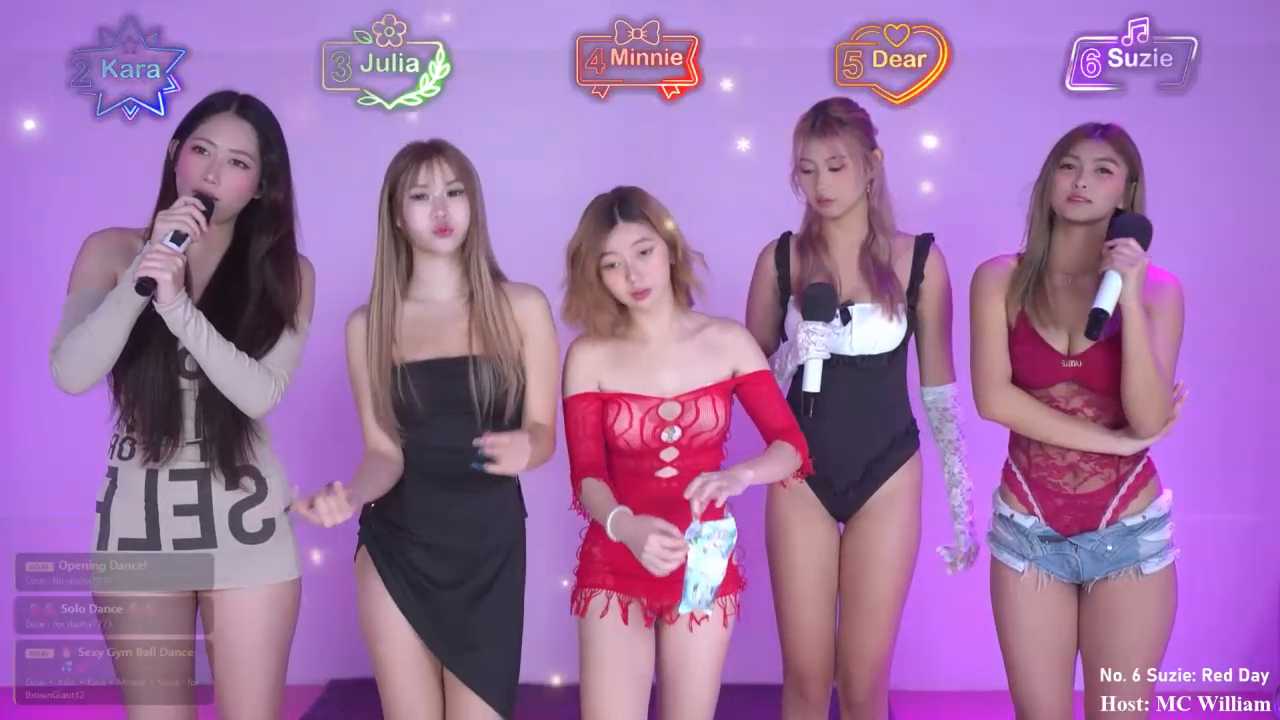 G-Velvet cam recording
