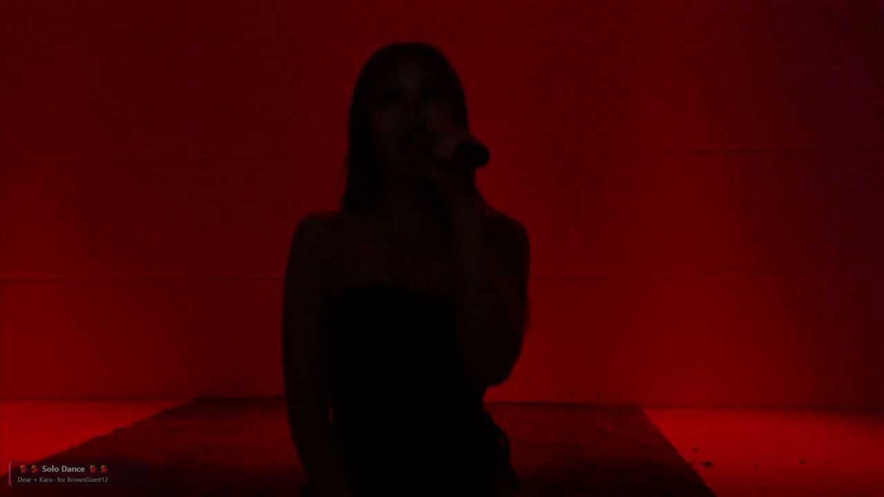 G-Velvet cam recording