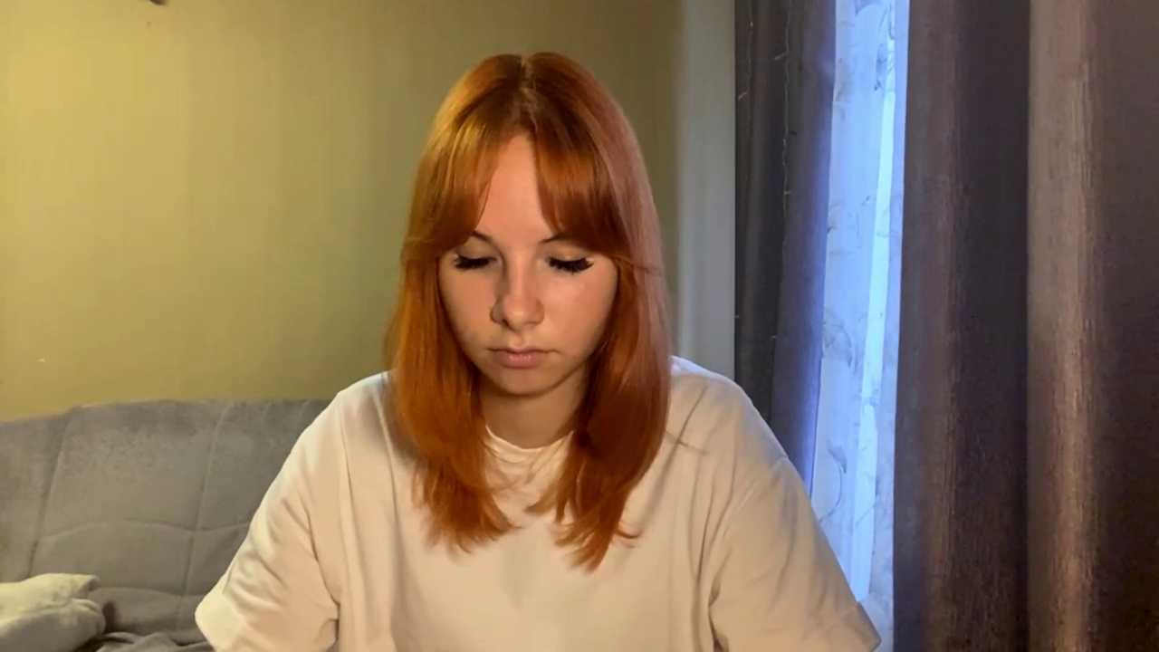 Ginger_Baby cam recording