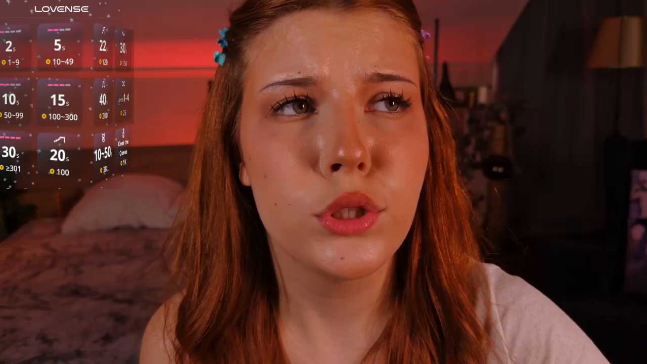 GinnyGingerr cam recording