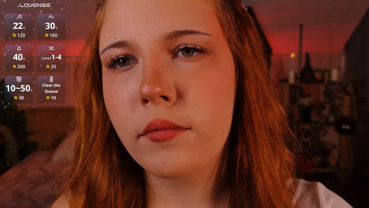 GinnyGingerr cam recording
