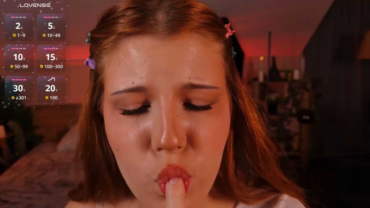 GinnyGingerr cam recording