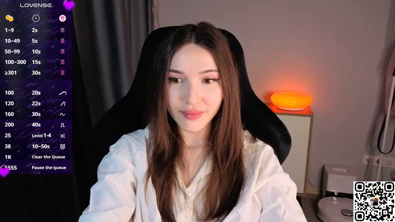 Ginsyha Stripchat recording – Oct 14, 2026