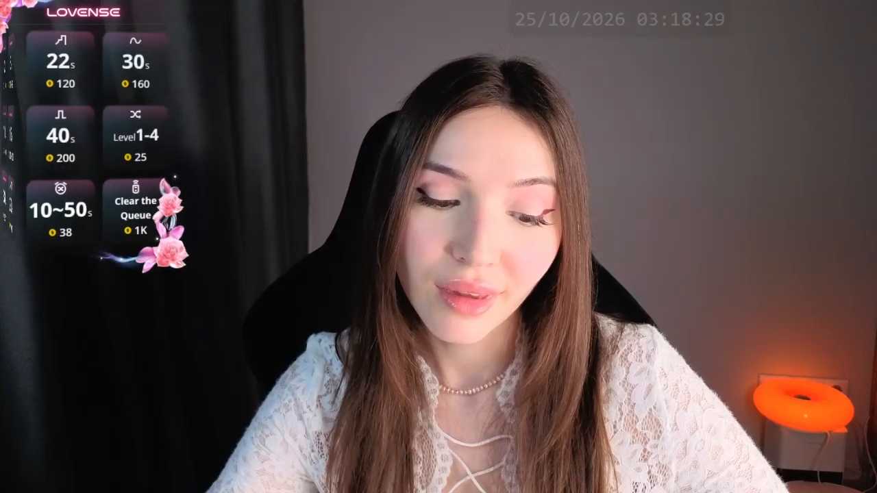 Ginsyha Stripchat recording – Oct 25, 2026