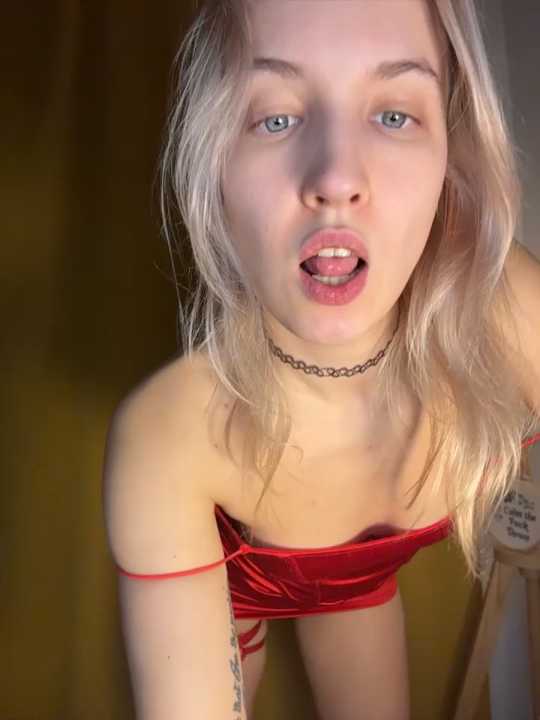 GirlBlondee cam recording