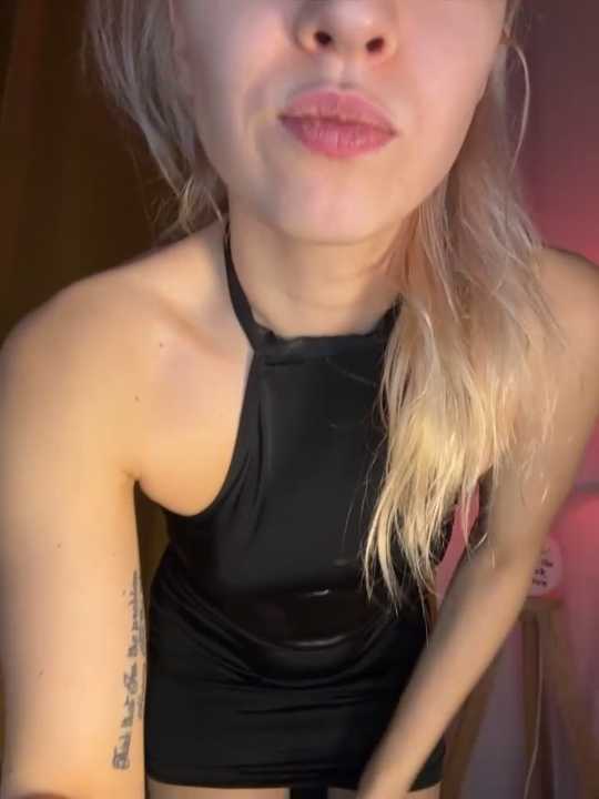 GirlBlondee cam recording