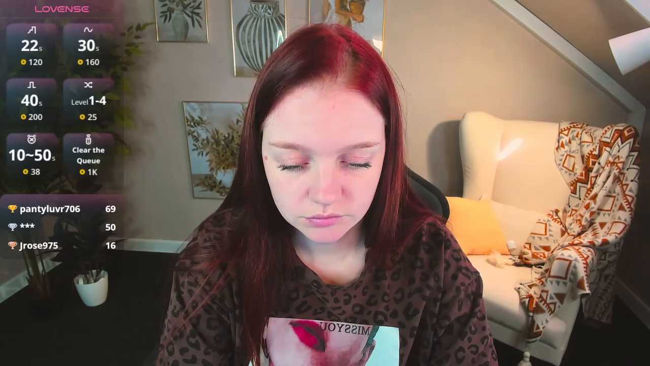 Gloria_Gor cam recording