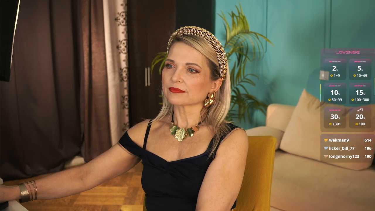 Gloria_Lovely cam recording