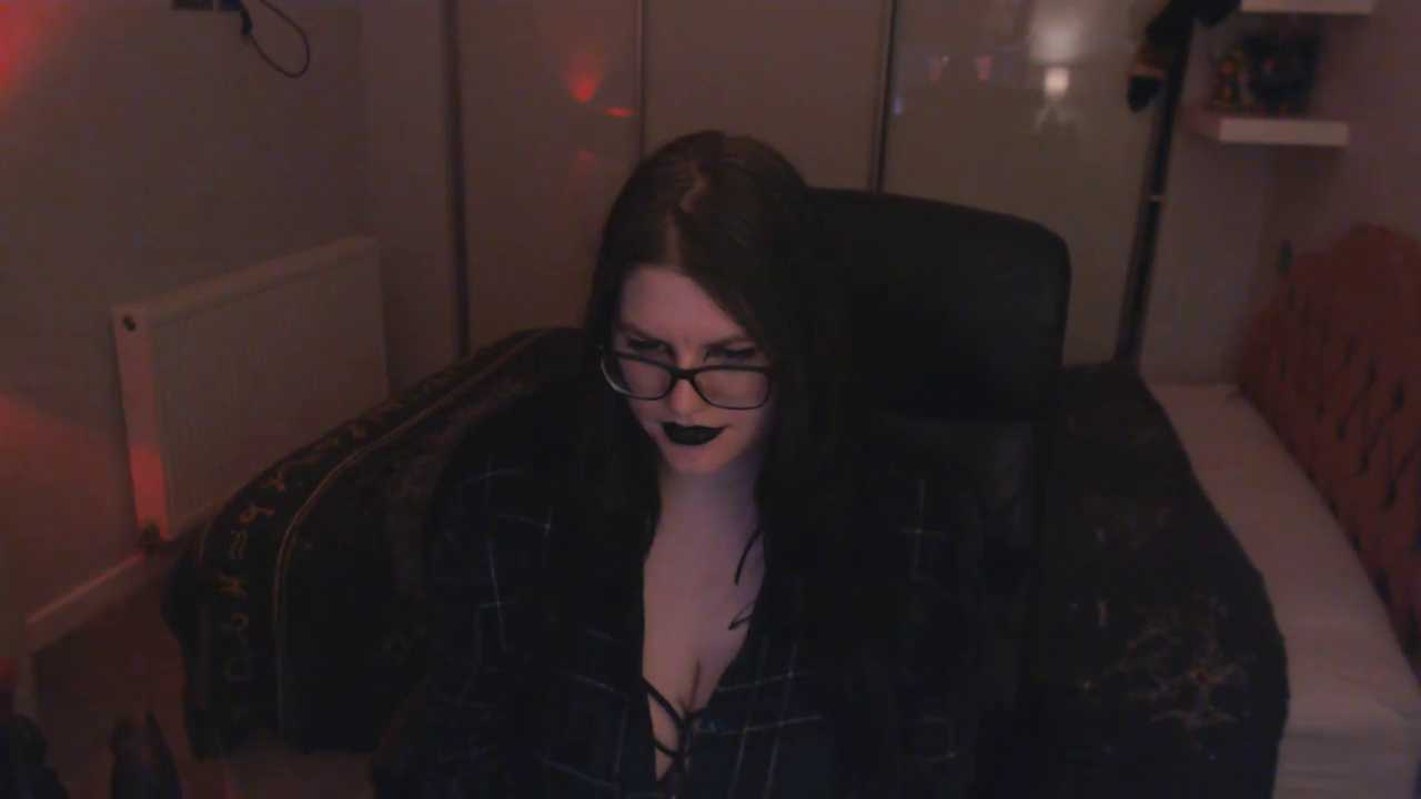 GothSuccubusBabe cam recording