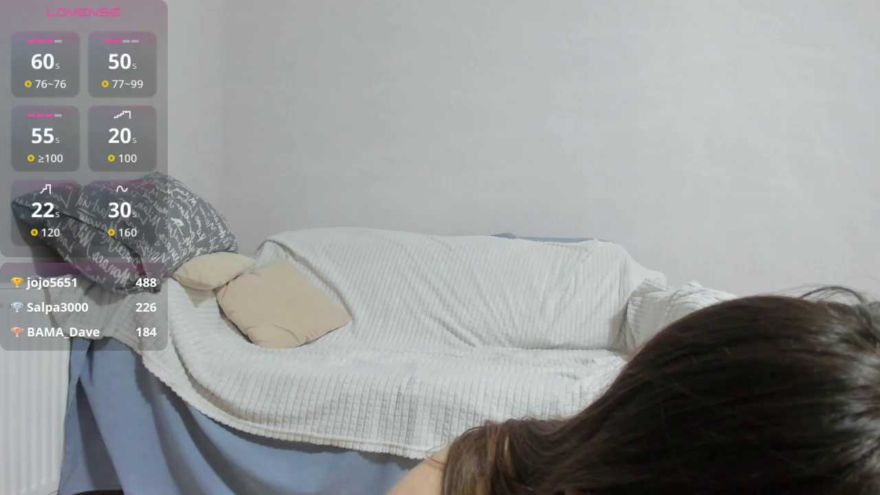 GraceBrawn cam recording