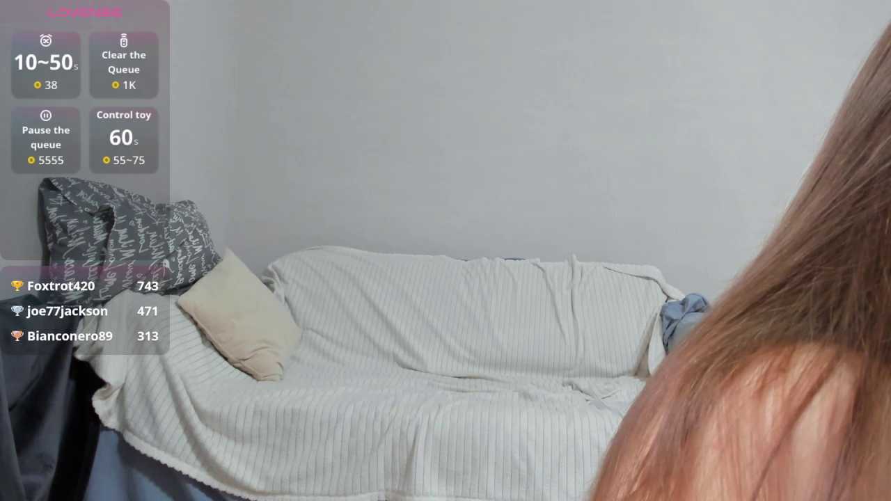 GraceBrawn cam recording