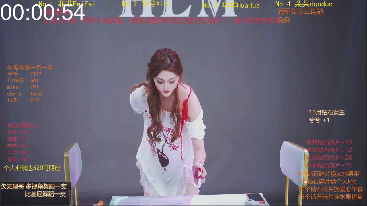 HLM-001 cam recording