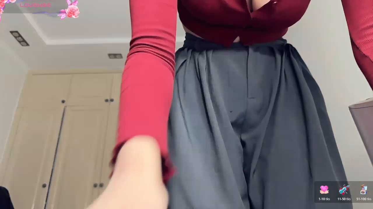 HannaOreo cam recording