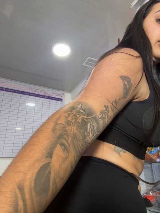 Hannahoff cam recording