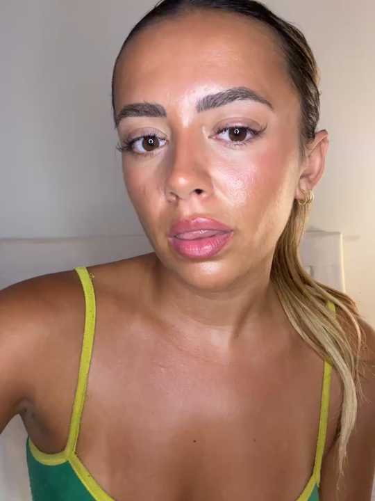 Harrietbronzex cam recording