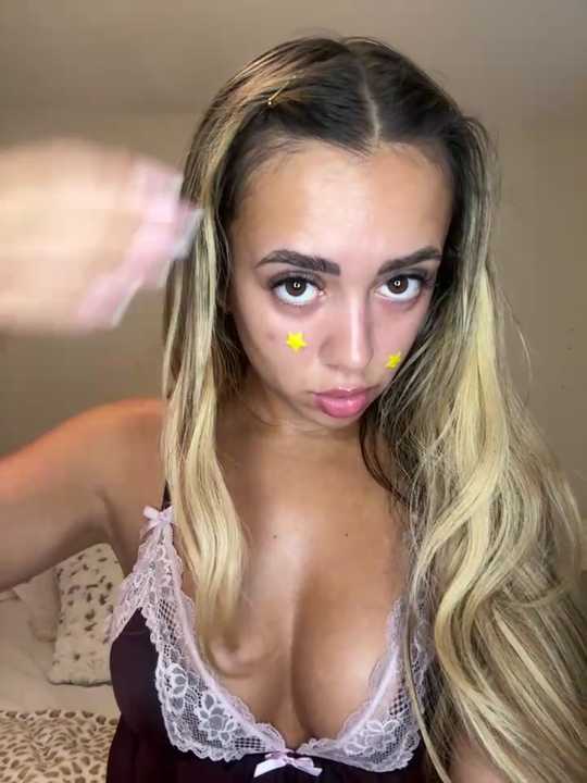 Harrietbronzex cam recording