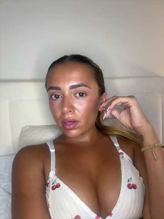 Harrietbronzex cam recording