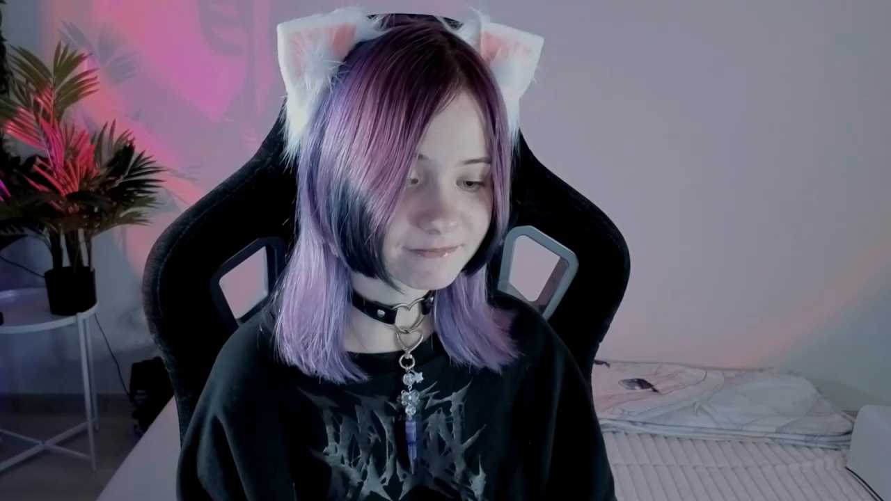 Hikkacat cam recording
