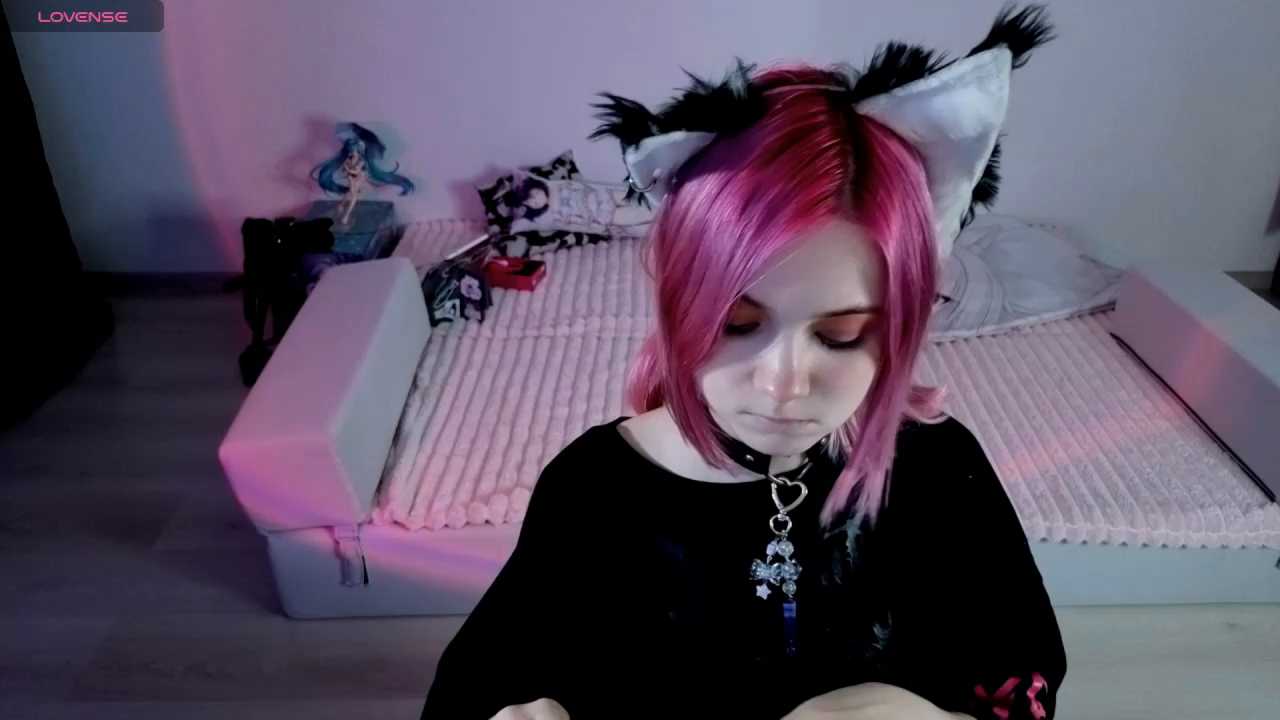 Hikkacat cam recording