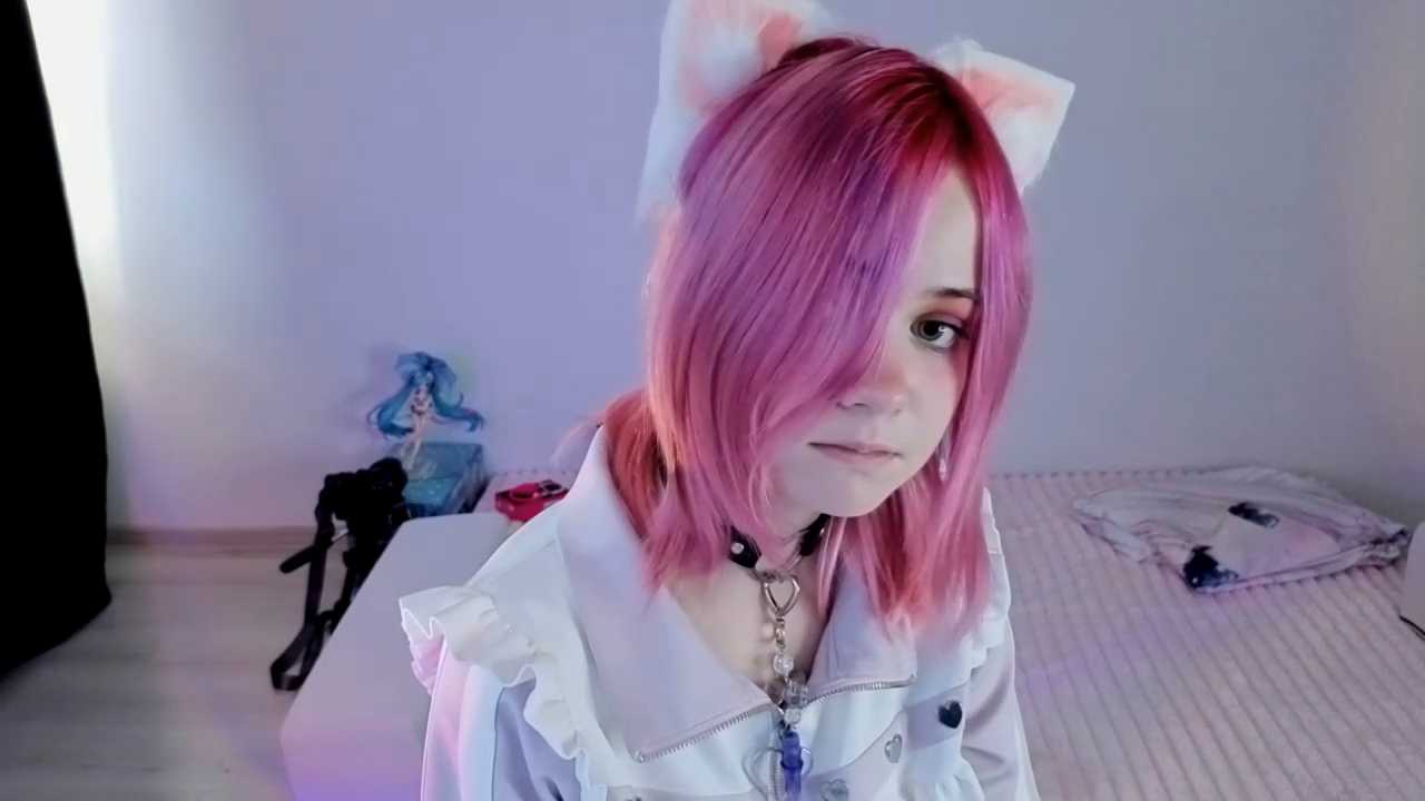 Hikkacat cam recording