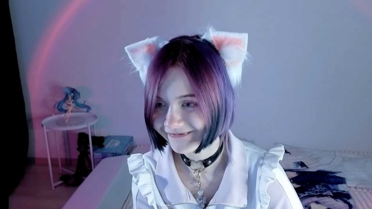 Hikkacat cam recording