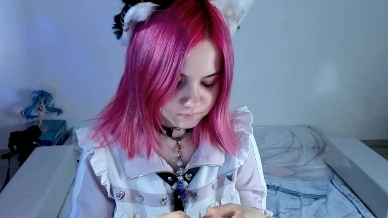 Hikkacat cam recording