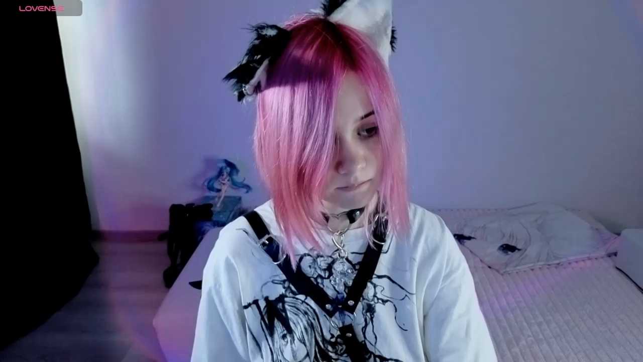 Hikkacat cam recording