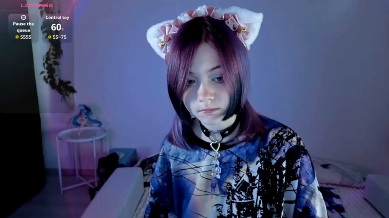 Hikkacat cam recording