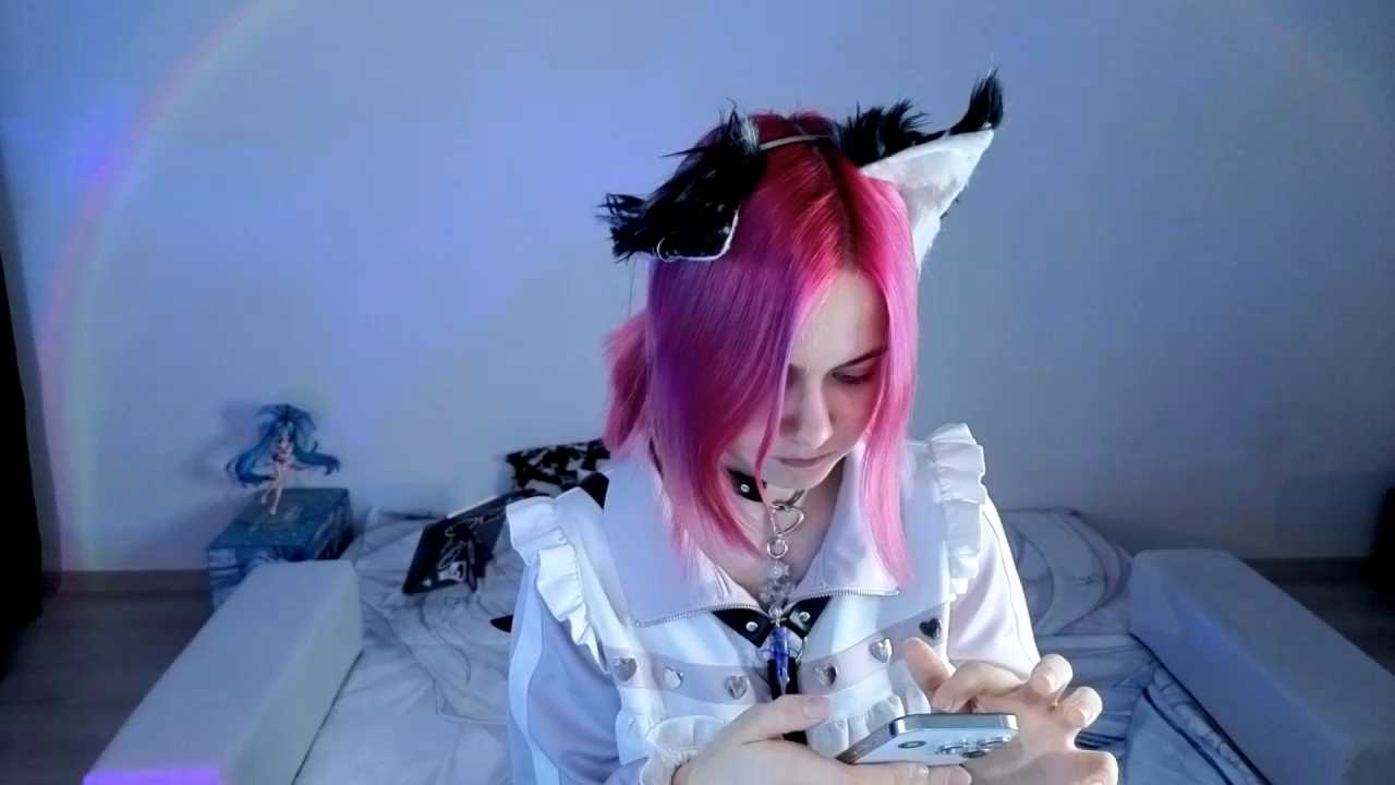 Hikkacat cam recording