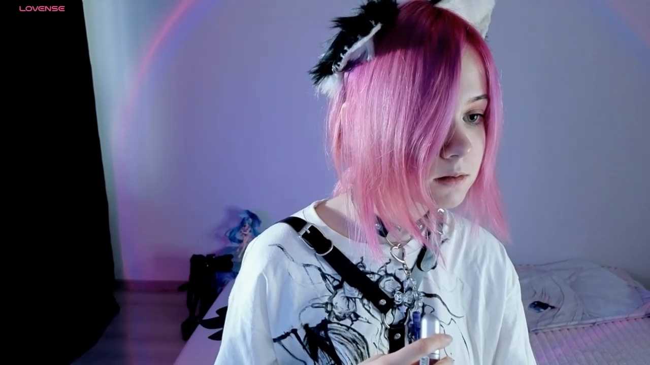 Hikkacat cam recording