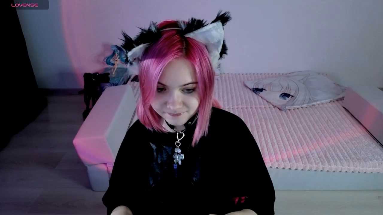 Hikkacat cam recording
