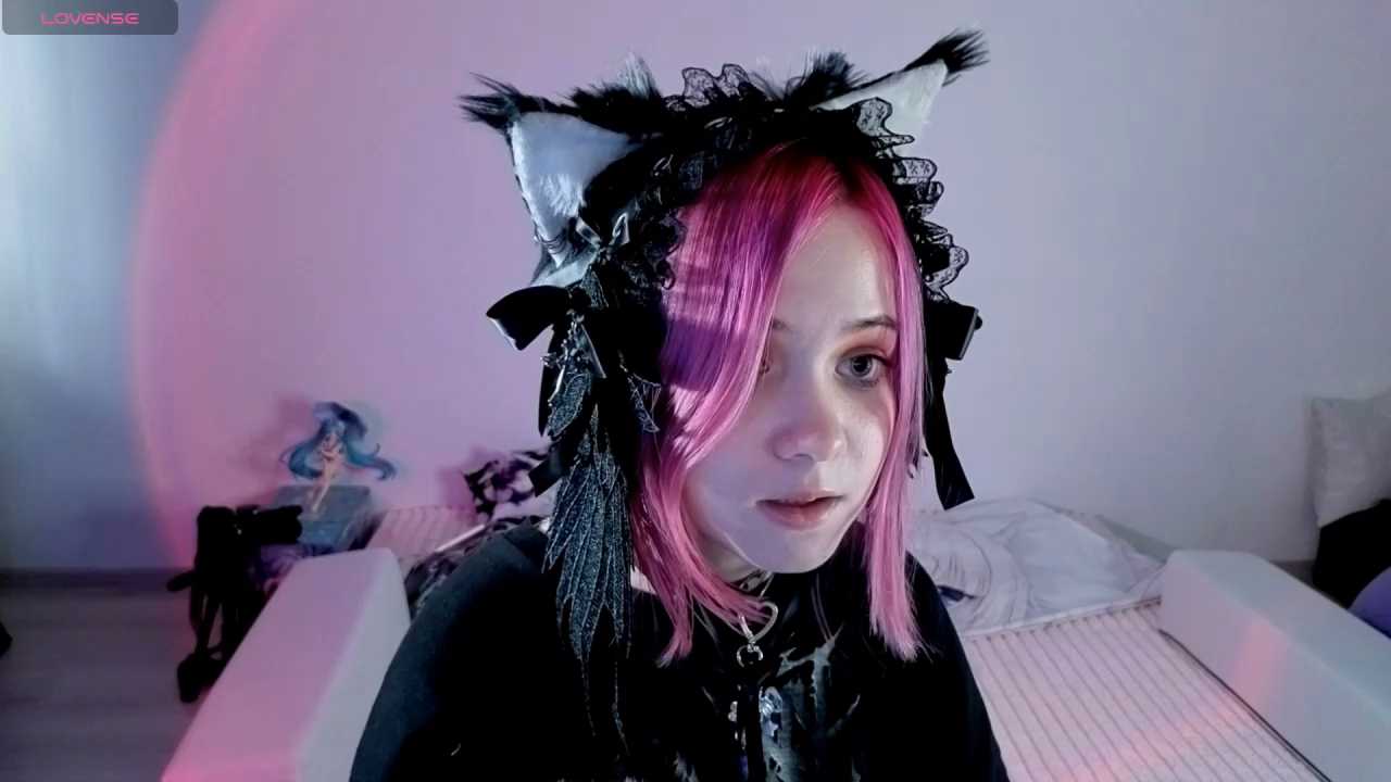 Hikkacat cam recording
