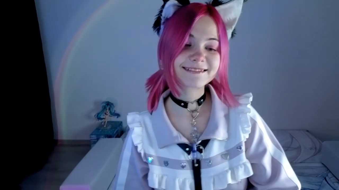 Hikkacat cam recording