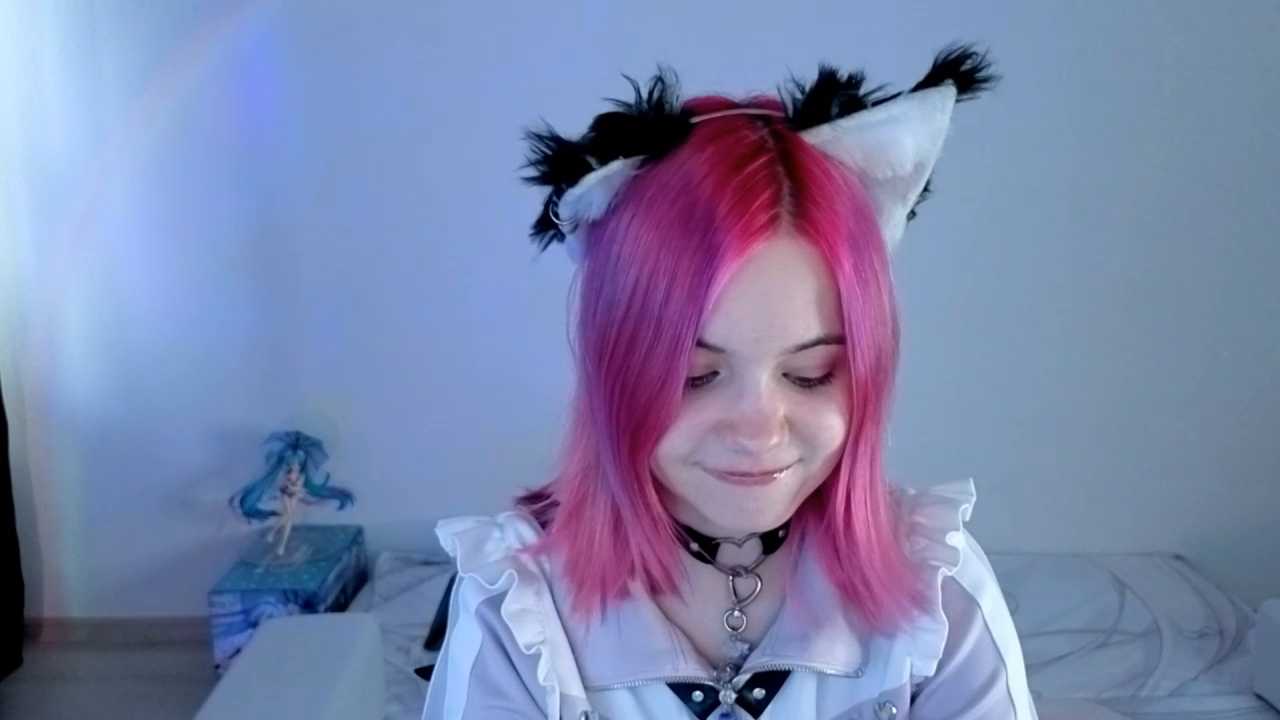 Hikkacat cam recording