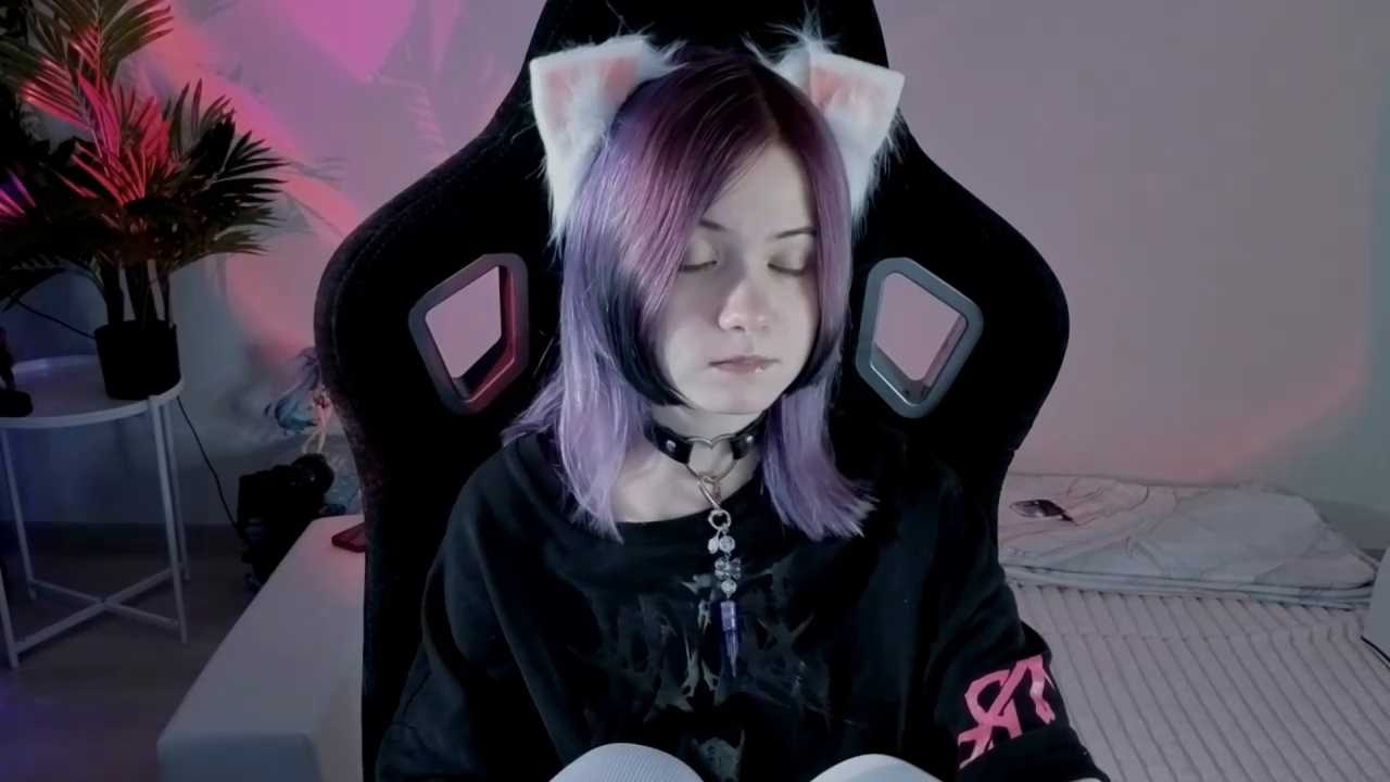 Hikkacat cam recording