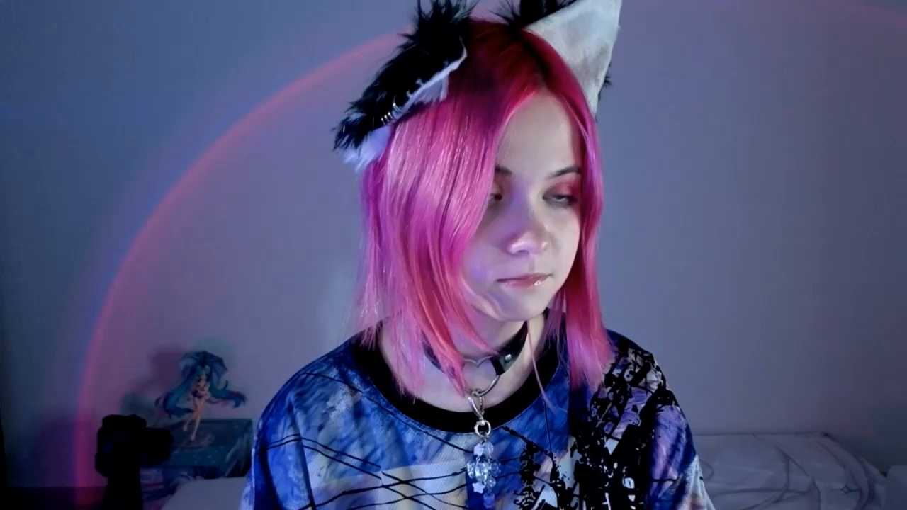 Hikkacat cam recording
