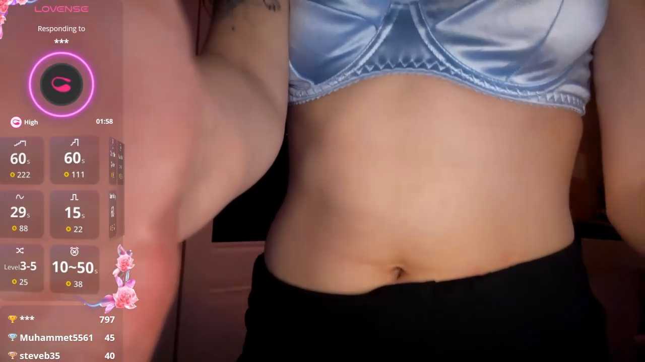 HotCheery cam recording