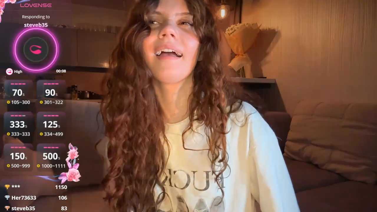 HotCheery cam recording