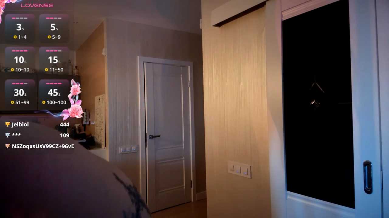 HotCheery cam recording