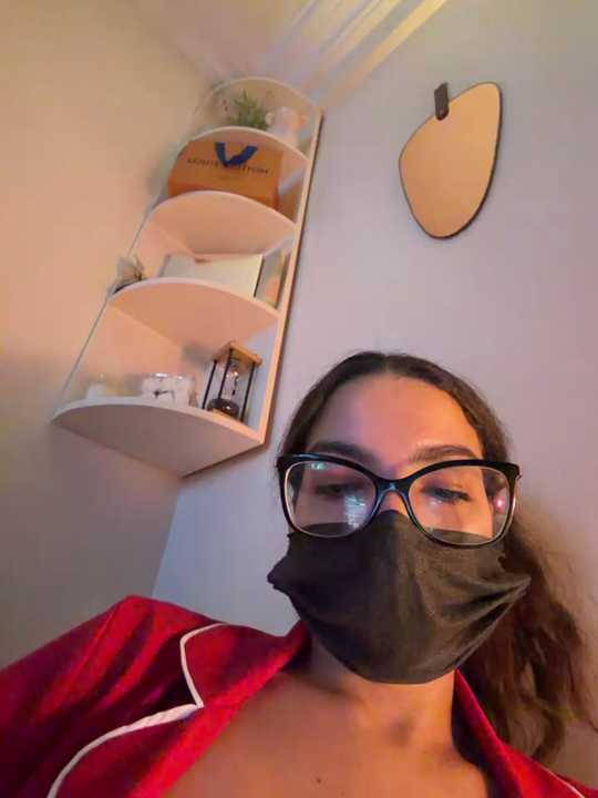 IRIS-GIRL cam recording