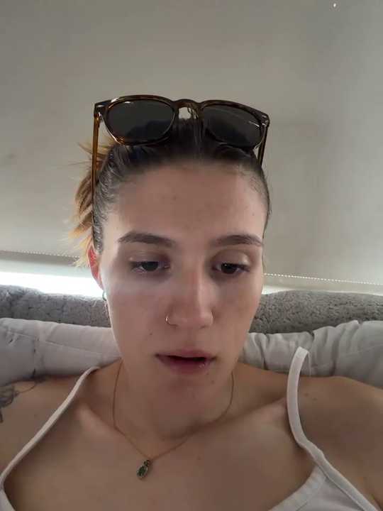 Iady cam recording