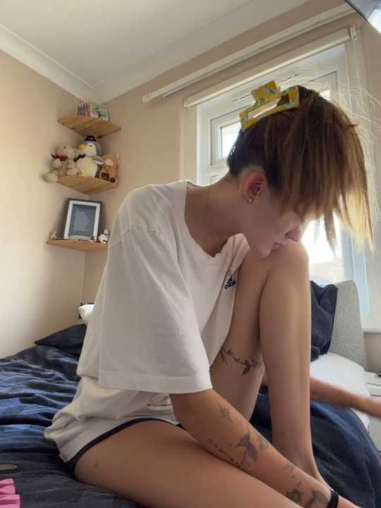 Iady cam recording