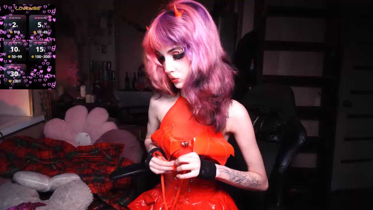 Ink__pleasure cam recording
