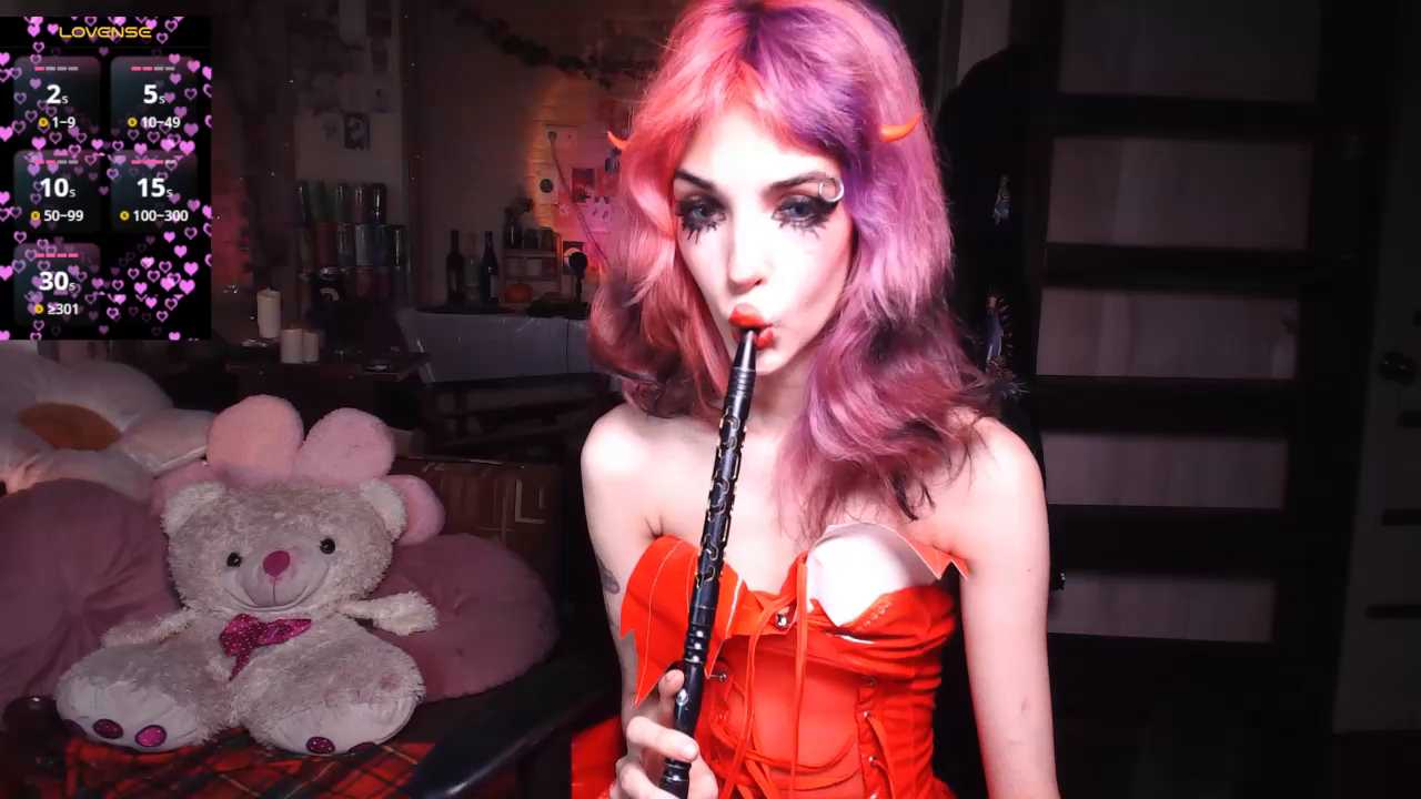 Ink__pleasure cam recording