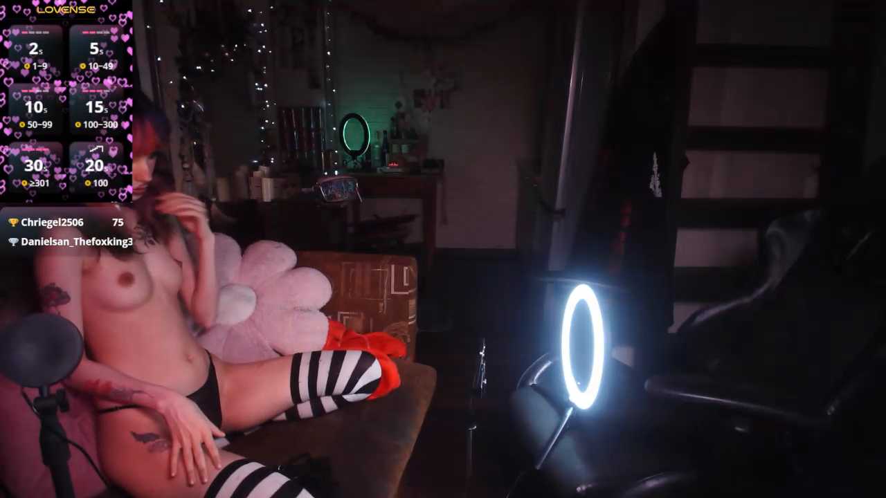 Ink__pleasure cam recording