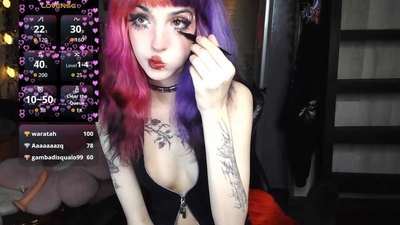 Ink__pleasure cam recording
