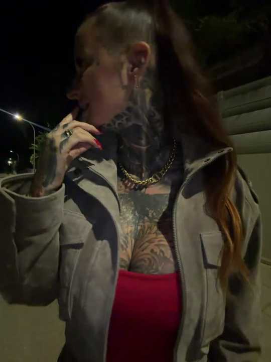 Inked_lorena cam recording