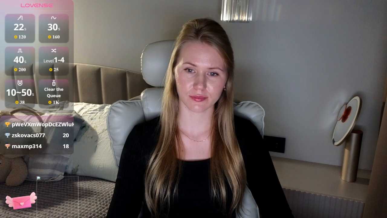IsabelAllen cam recording